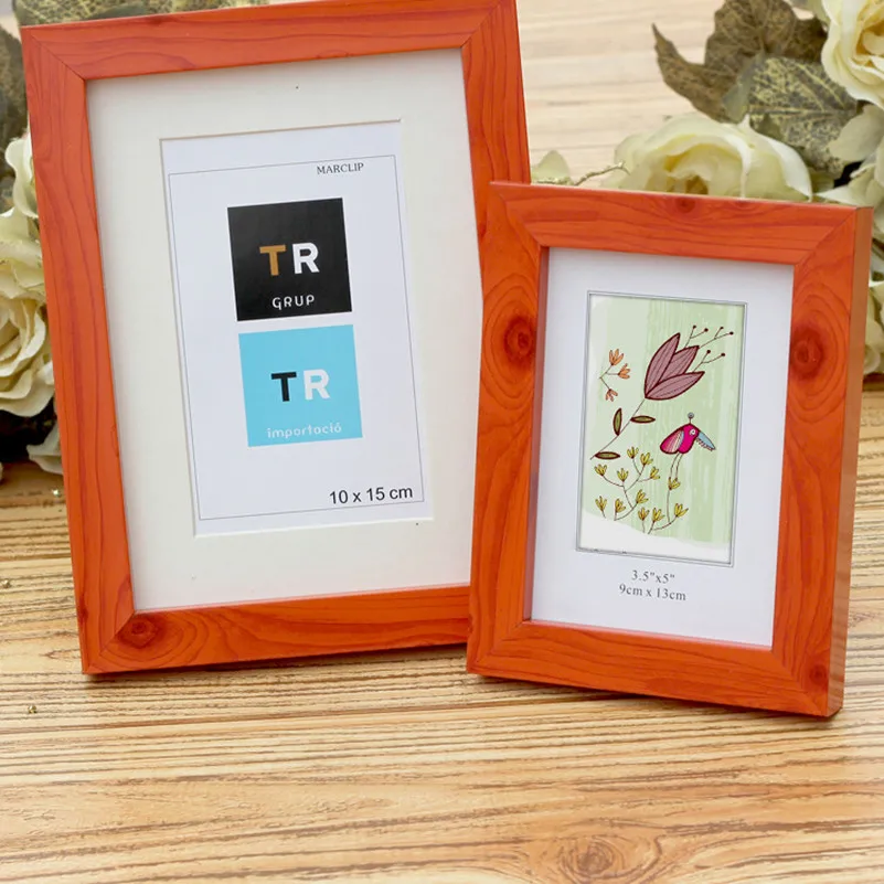 Multi Colours Photo Frame Wall 5 6 7 8 10 12 Inches Cross and Vertical Display Home Decor Picture Frames Porta Retrato Moldura | Дом и сад