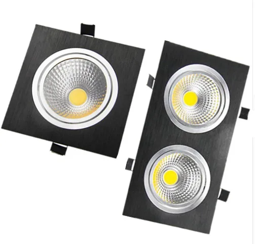 

Dimmable Led downlight light COB Ceiling Spot Light 5w 7w 12w 24w 30w 85-265V ceiling recessed Lights Indoor Lighting