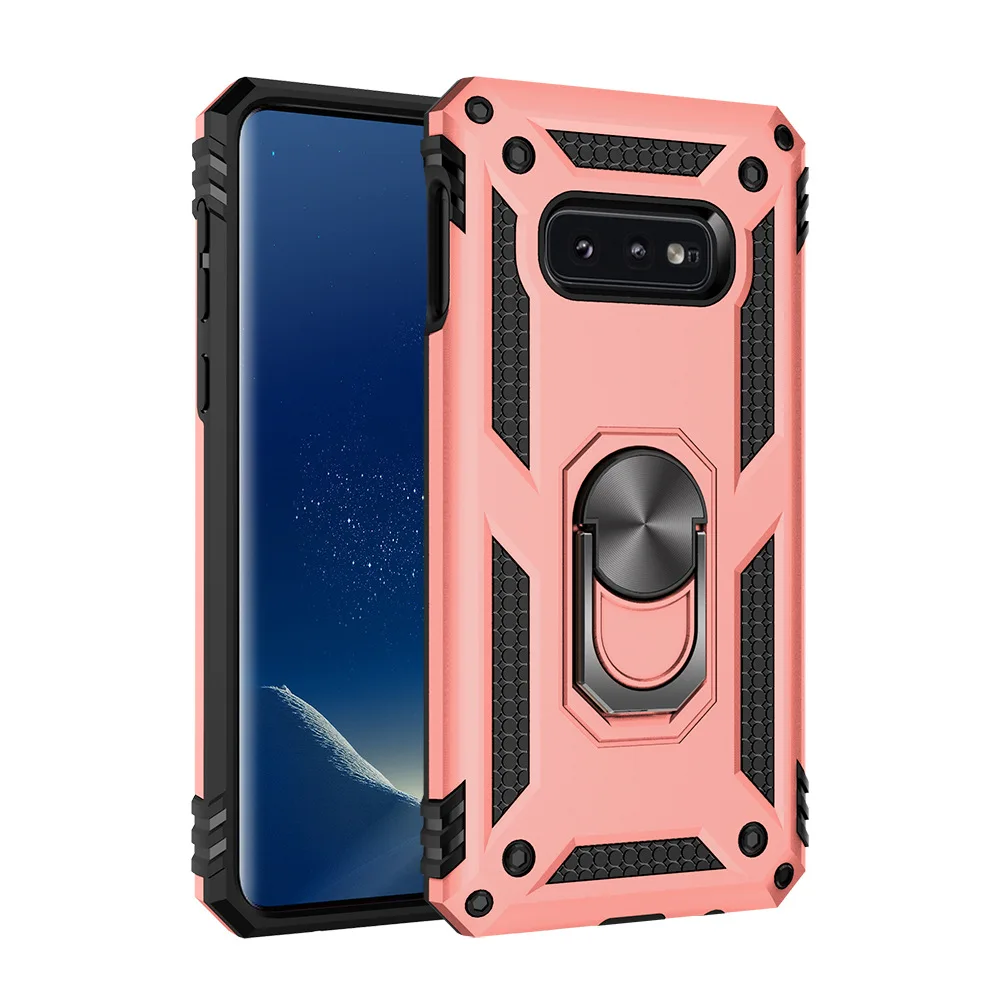 10 шт./лот кольцевой держатель Kickstand противоударный бронированный чехол для
