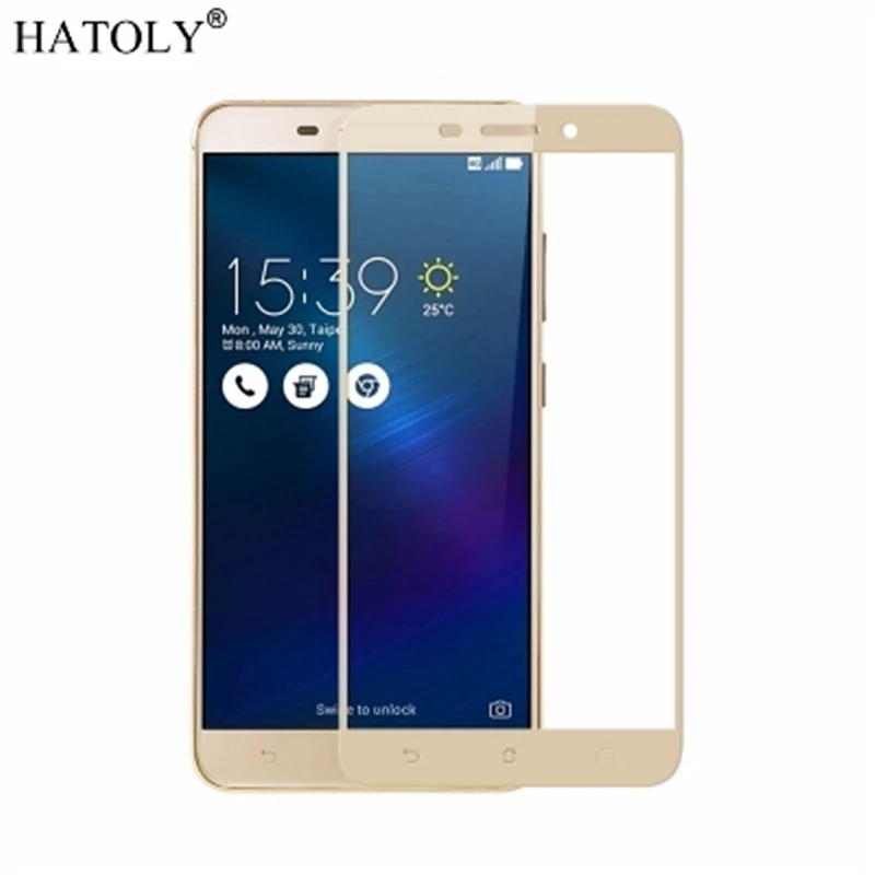 Закаленное стекло HATOLY для Asus Zenfone 3 Laser ZC551KL 2 шт. | Мобильные телефоны и аксессуары