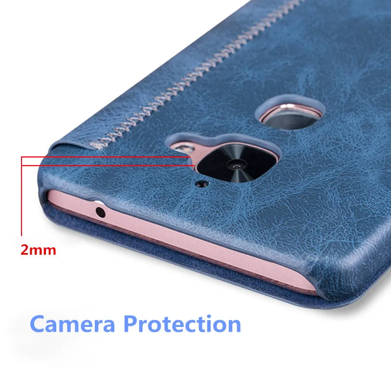 MOFi Leeco Le S3 чехол x622 x626 Letv 2 Pro откидная крышка Le2 X620 x520 x526 x527 задняя кожаный смарт s|case