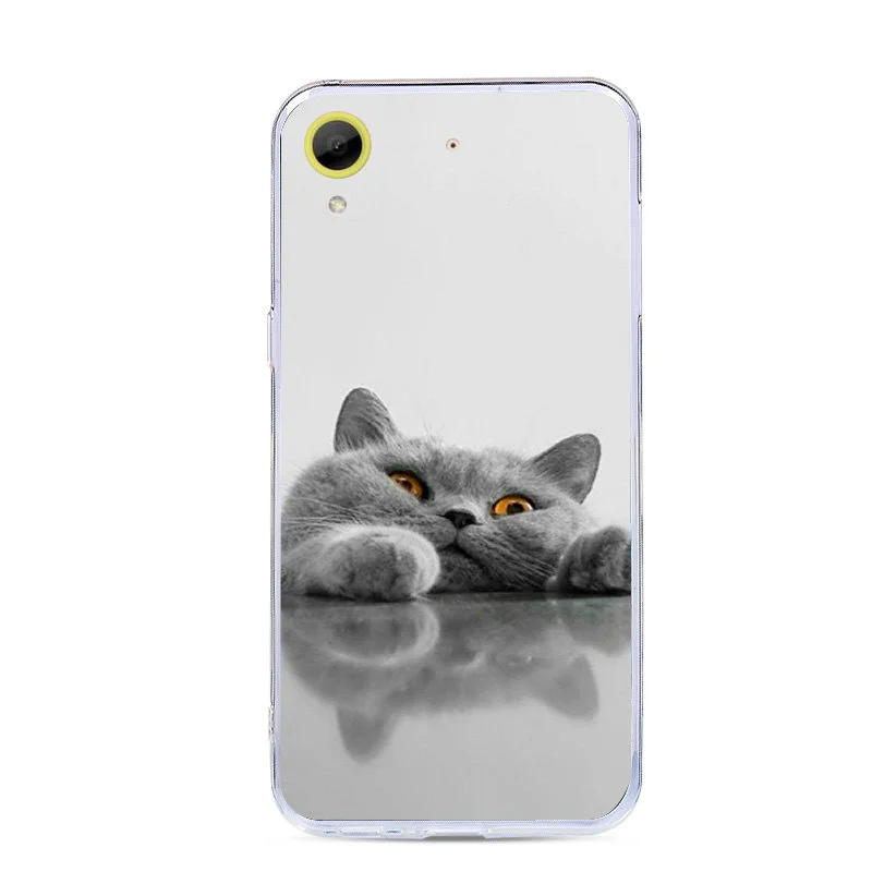 Чехол для HTC 626 628 626w 626G Desire Dual Sim с различными рисунками цветов мягкий силиконовый