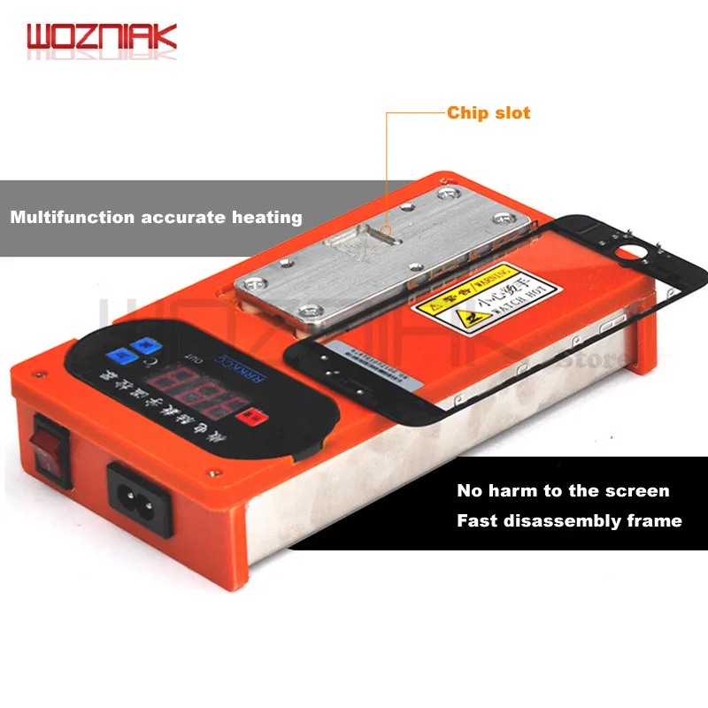 Возняк для iphone Кронштейн сепараторы нагревательная рамка чип демонтажное