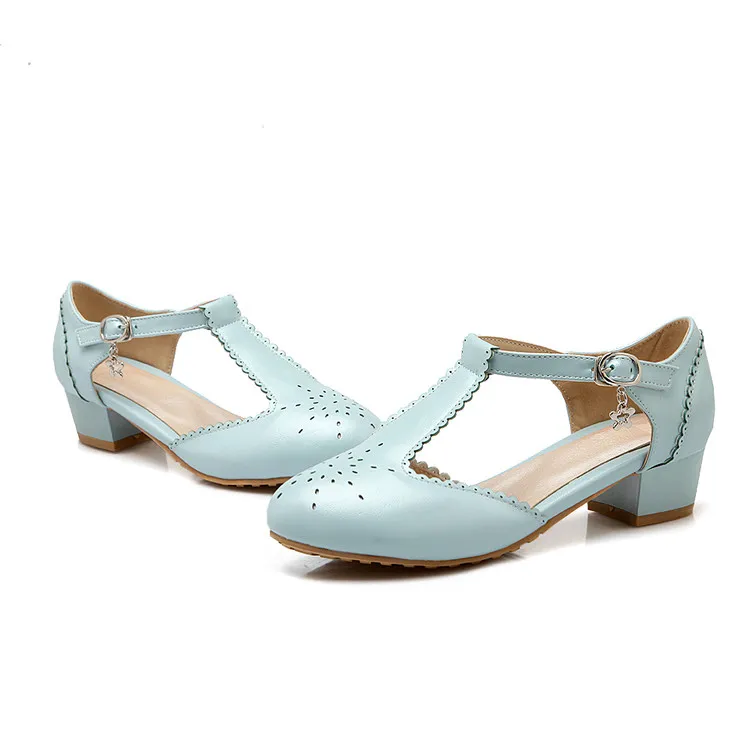 tenis feminino Sandalias Mujer; модные повседневные летние сандалии; большие размеры 34-51 женские сандалии-гладиаторы на низком квадратном каблуке; e-6