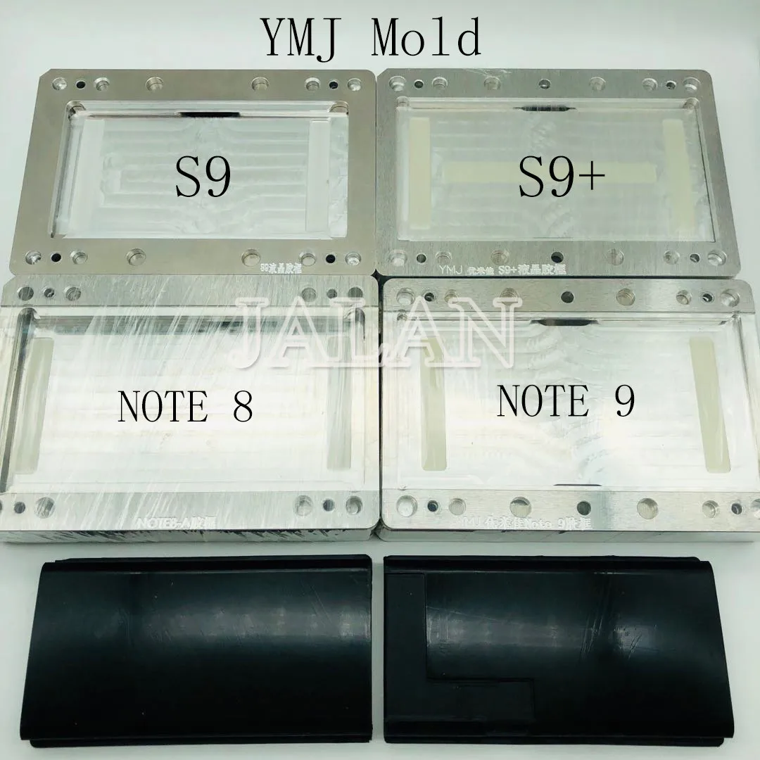 

YMJ laminating mold LCD touch repair laminate mold for Samsung S10plus S10 S9plus S9 S8plus S8 S7edge Note8 Note9 OCA Glass