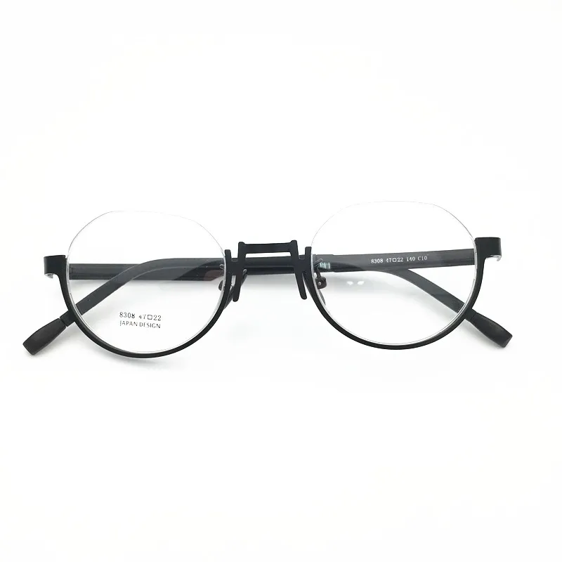 Мужские полувинтажные оправы для очков elight Optical Japan Design 8308|Мужские очки кадры| |