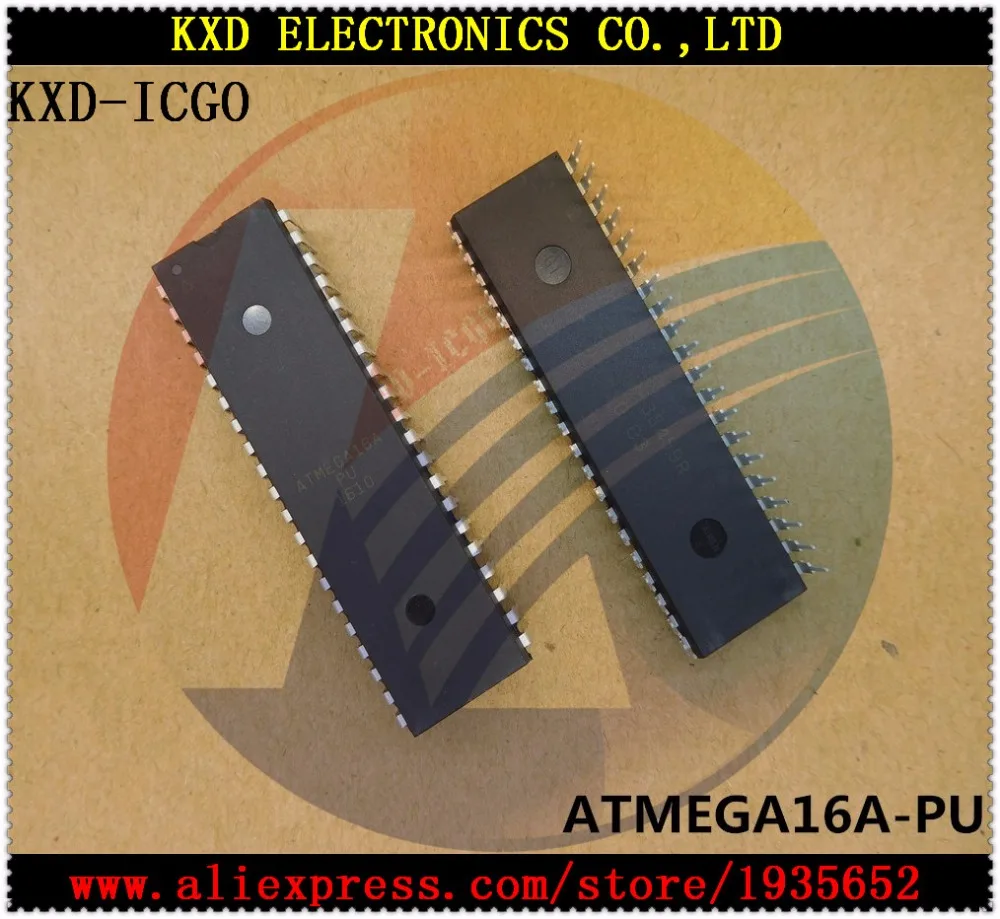 ATMEGA16A-PU ATMEGA16A ATMEGA16 DIP-40 10 шт./лот Бесплатная доставка | Электроника