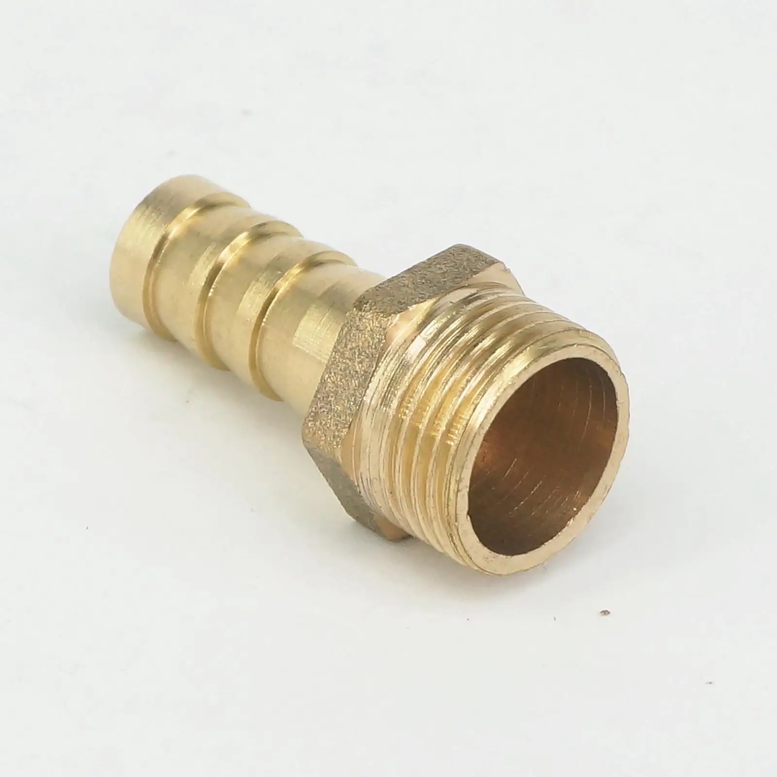 Лот 5 шлангов I/D 10 мм x 3/8 "BSP штыревой латунный соединитель для муфты