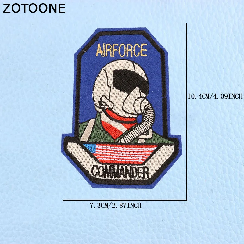ZOTOONE UFO подвеска в виде космонавта и планеты Космос вышитые патчи железные нашивки для одежды нашивки DIY полосы инопланетяне значки аппликации E