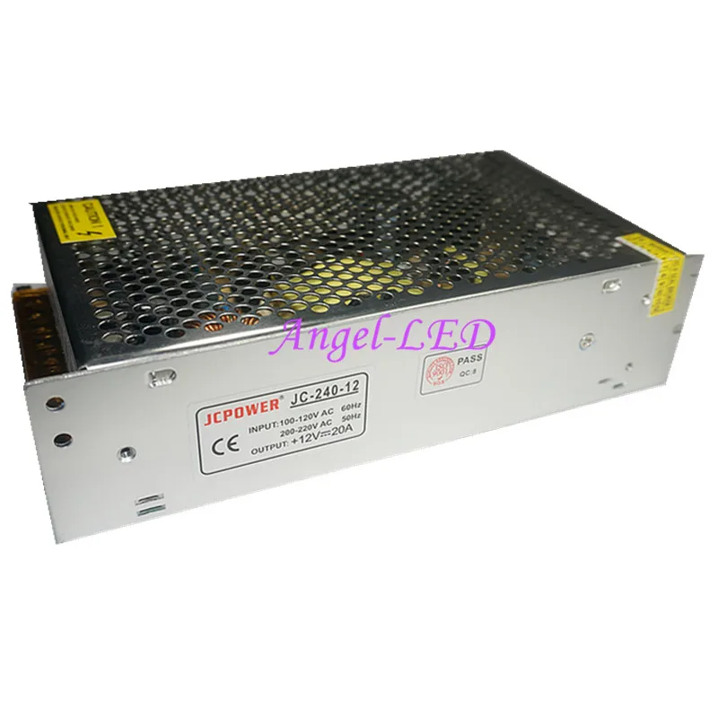 DC12V 1A/2A/3A/5A/6.5A/8.5A/10A/12.5A/16.5A/20A/25A/30A, светодиодный выключатель питания 1A/2A/3A/5A/6.5A/8.5A/10A/12.5A/Светодиодная лента