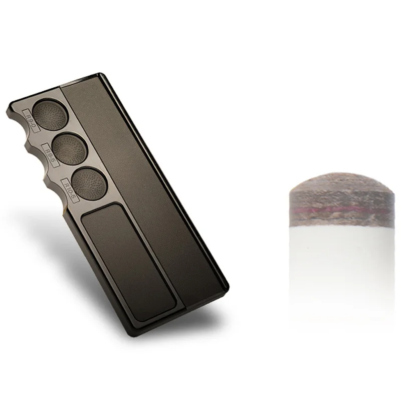 Новый профессиональный инструмент для наконечников бильярдный кий черный