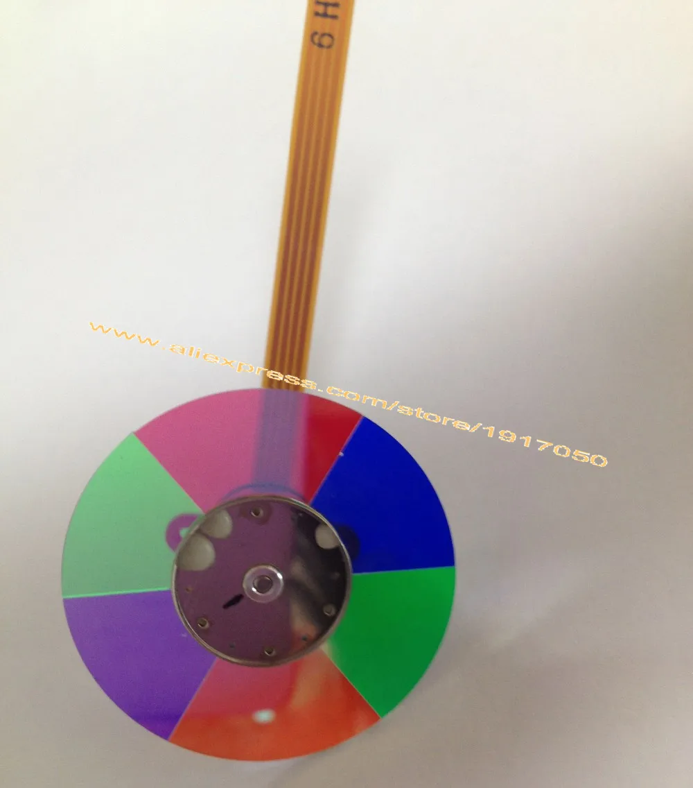 

Projector Color Wheel For Mitsubishi HC1600 /HC3000, 6 segments 40mm
