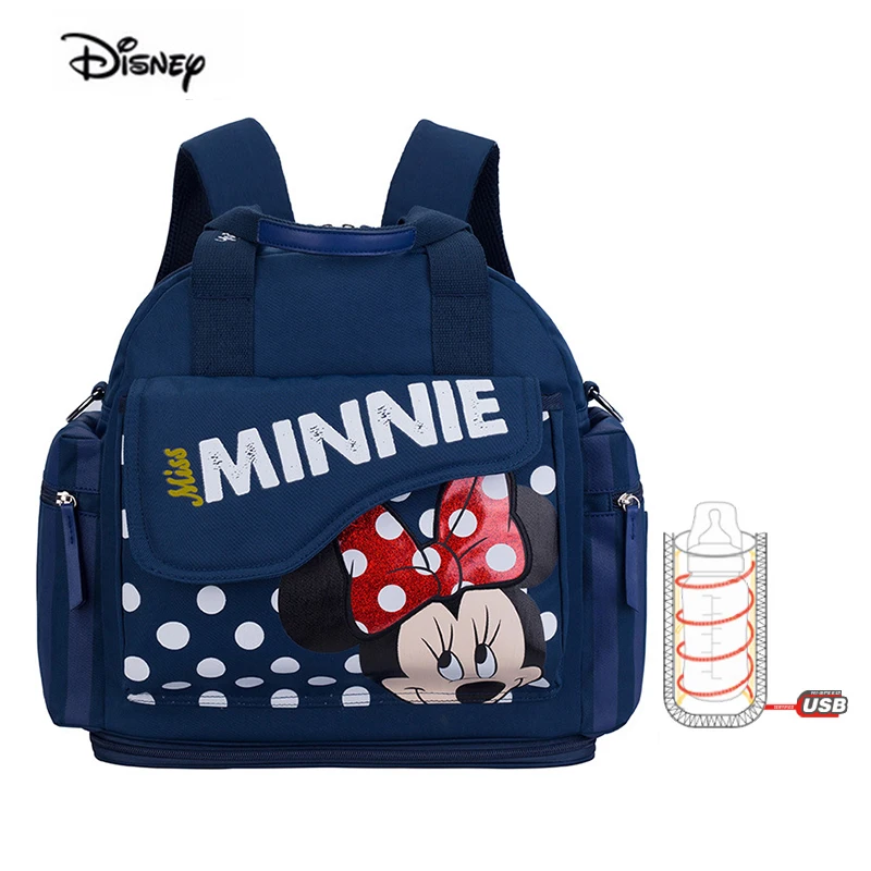 Большой Многофункциональный рюкзак Disney для младенцев сумка путешествий