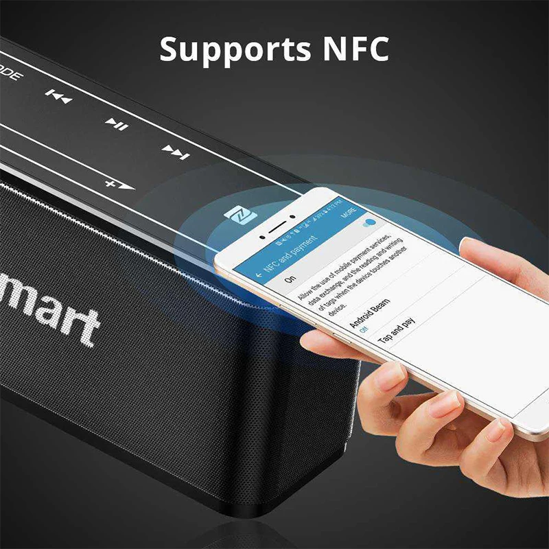 Tronsmart Element Mega bluetooth динамик портативные беспроводные колонки 3D цифровой звук 40 Вт