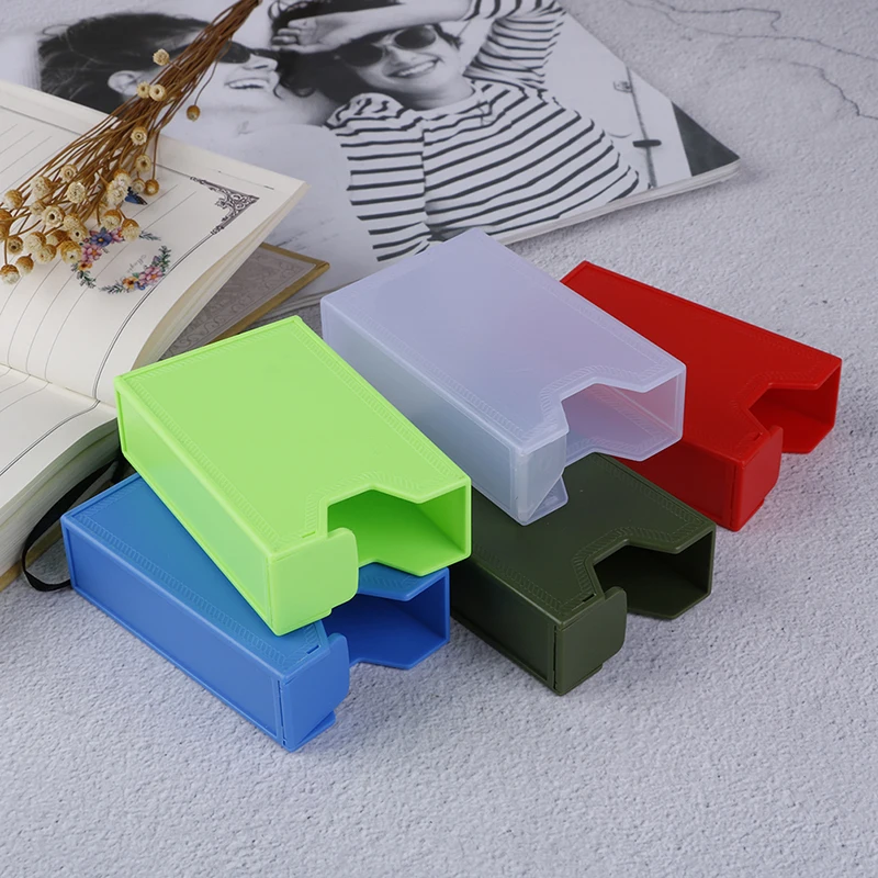 New Hot Sale Transparent Portable Plastic Cigarette Case Wholesale Hold Soft Pack Can Put Lighter Box | Дом и сад