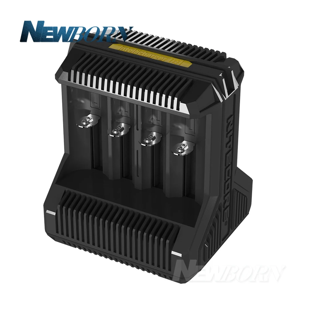 Интеллектуальное зарядное устройство Nitecore i8 8 слотов всего 4A выход умное для IMR18650
