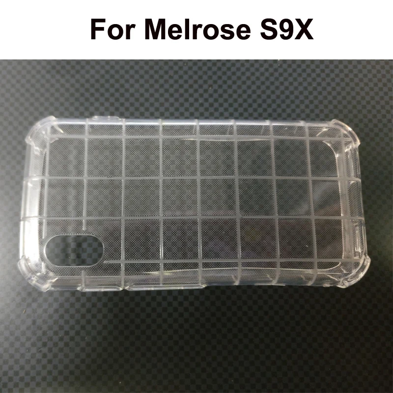 Для Melrose S9X чехол мягкий мини s для телефона S 9X Прозрачный задний Чехол S9 X 2 5