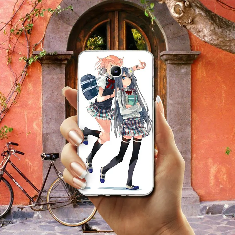 My Teen Romantic Comedy Snafu Silicone Soft Phone Cases For Samsung Galaxy J1 J2 J3 J4 J6 J5 J7 J8 A3 A5 A7 2015 2016 2017 2018 | Мобильные