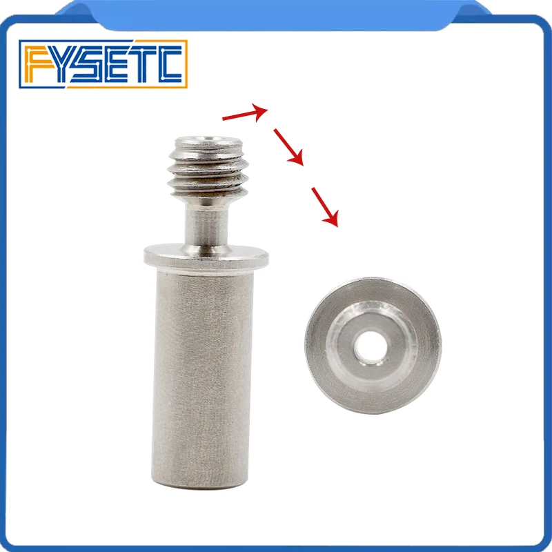 Шестиугольный V6 Hotend специальная горловина прямая версия/высокотемпературная