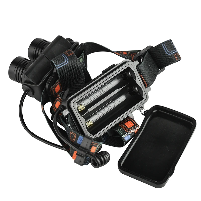 Z20Litwod 2602 20000 Lumen 2 шт. CREE XM-L T6 светодиодный головной фонарь налобный 4 модели задний