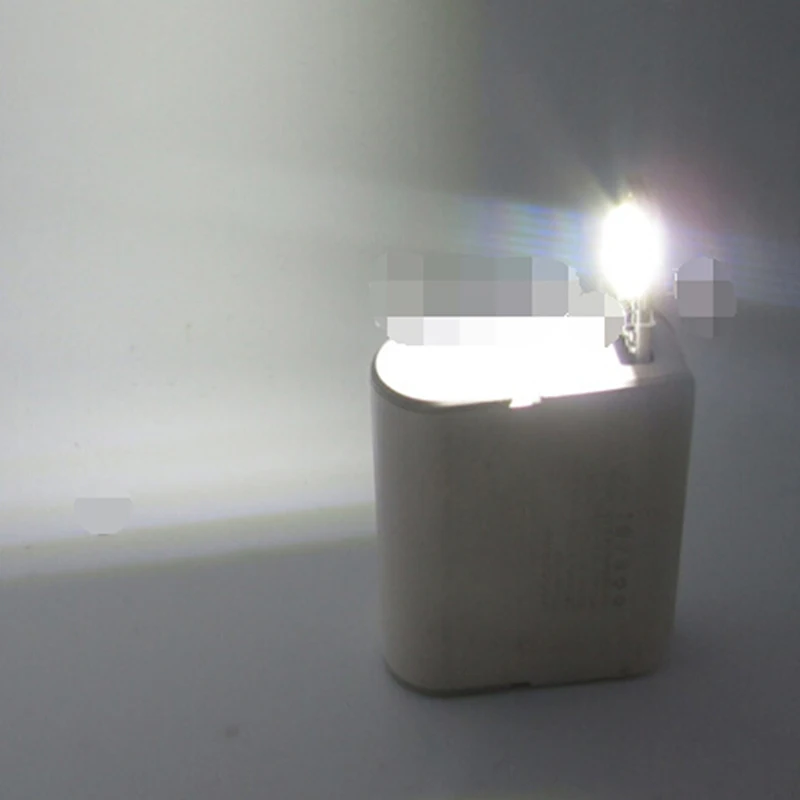 Ночная мини лампа карманный светодиодный светильник с USB разъемом 1 Вт для