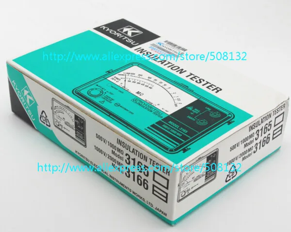 Аналоговый тестер изоляции KYORITSU KEW 3166|analogue insulation tester|insulation testerkyoritsu kew |