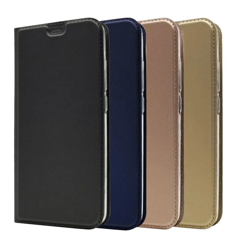 For Xiaomi redmi 6 pro Case Leather Cover Redmi Flip protective silicone business case fundas original Redmi6 Pro | Мобильные
