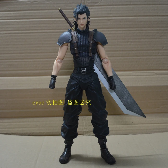 Оригинальная экшн-фигурка KAI Final Fantasy XV Zack Fair ПВХ 26 см | Игрушки и хобби