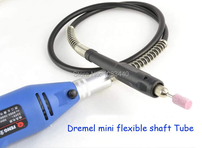 Бесплатная доставка Dremel Шлифовальные станки гибкий вал трубка для поворотный