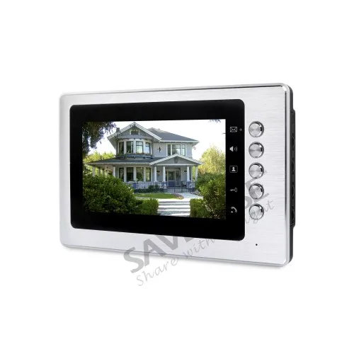 HOMSECUR 7&quot Apartment Video Secure Doorbell Intercom with 3pcs Monitors for Home | Безопасность и защита
