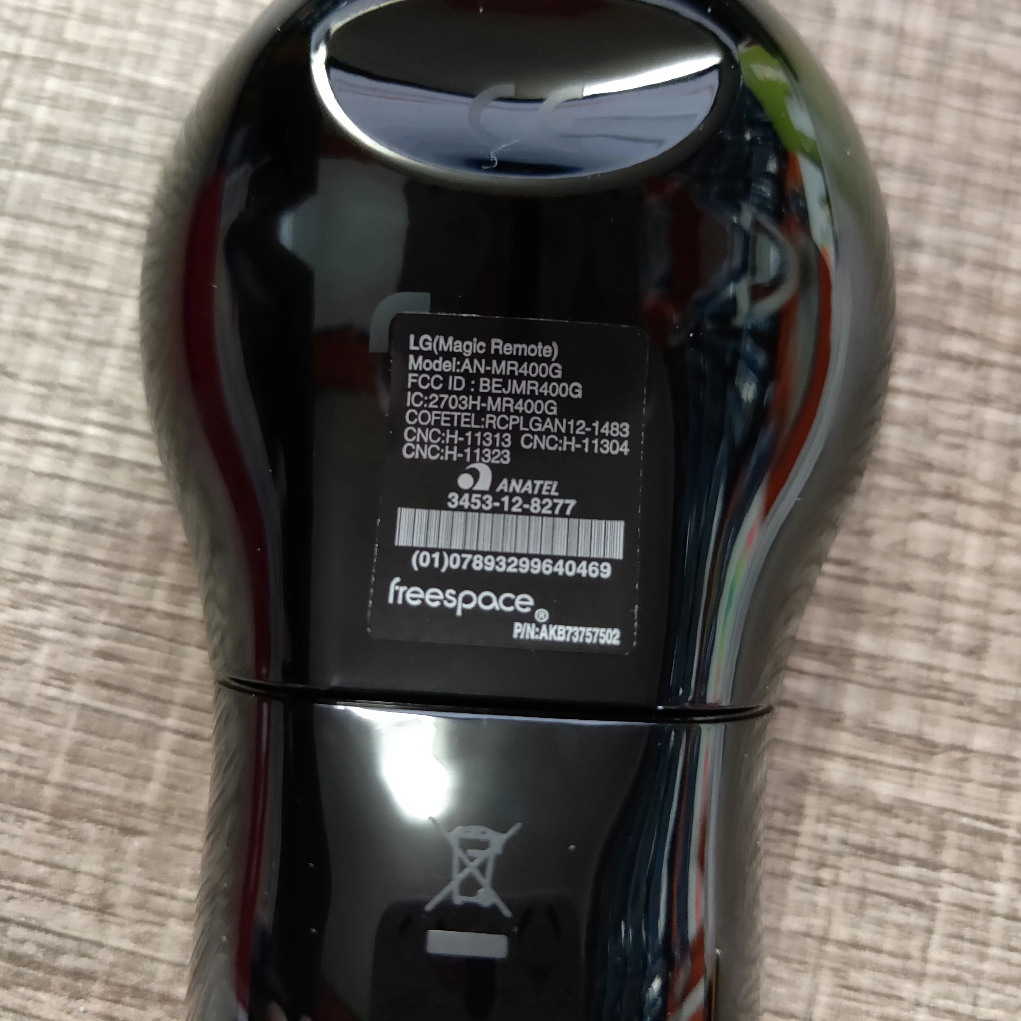 Новый оригинальный ANMR400 AN-MR400G магический пульт дистанционного управления для LG