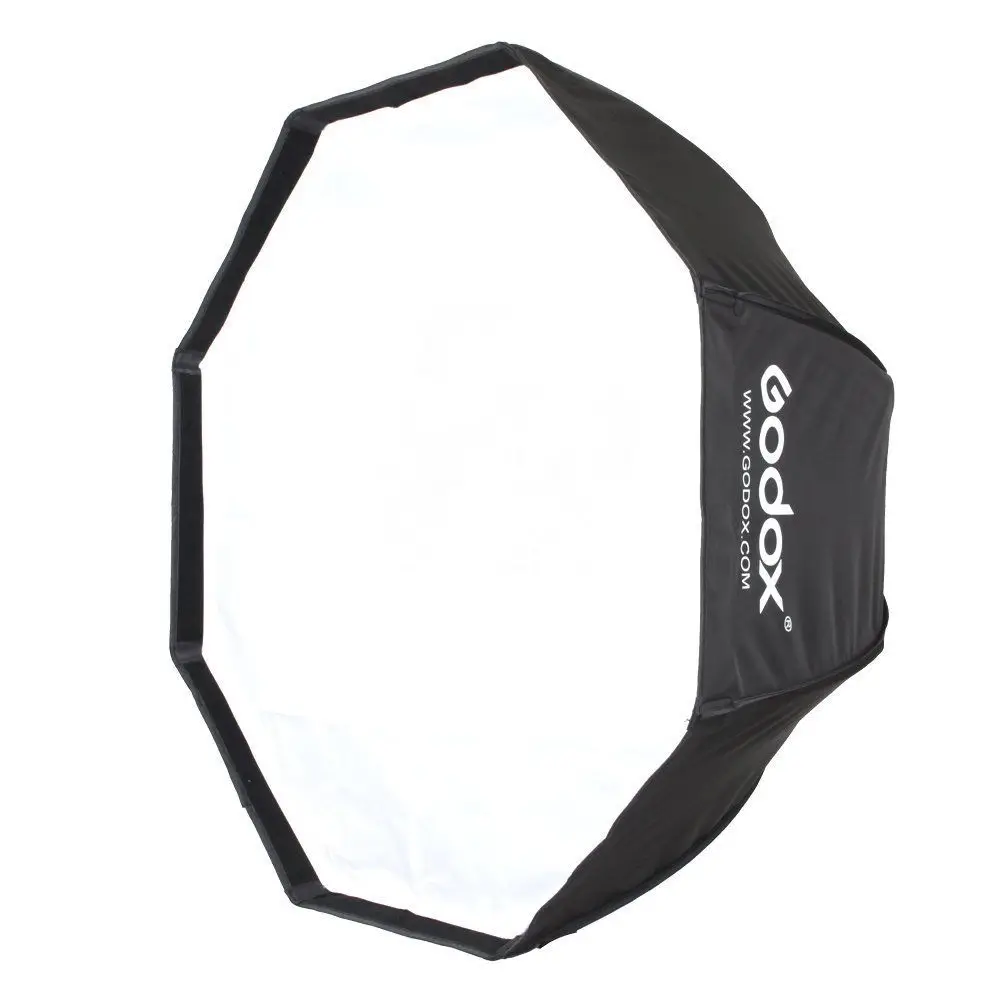 Портативный восьмиугольный софтбокс Godox 80 см 31 5 дюйма Вспышка Speedlite зонт