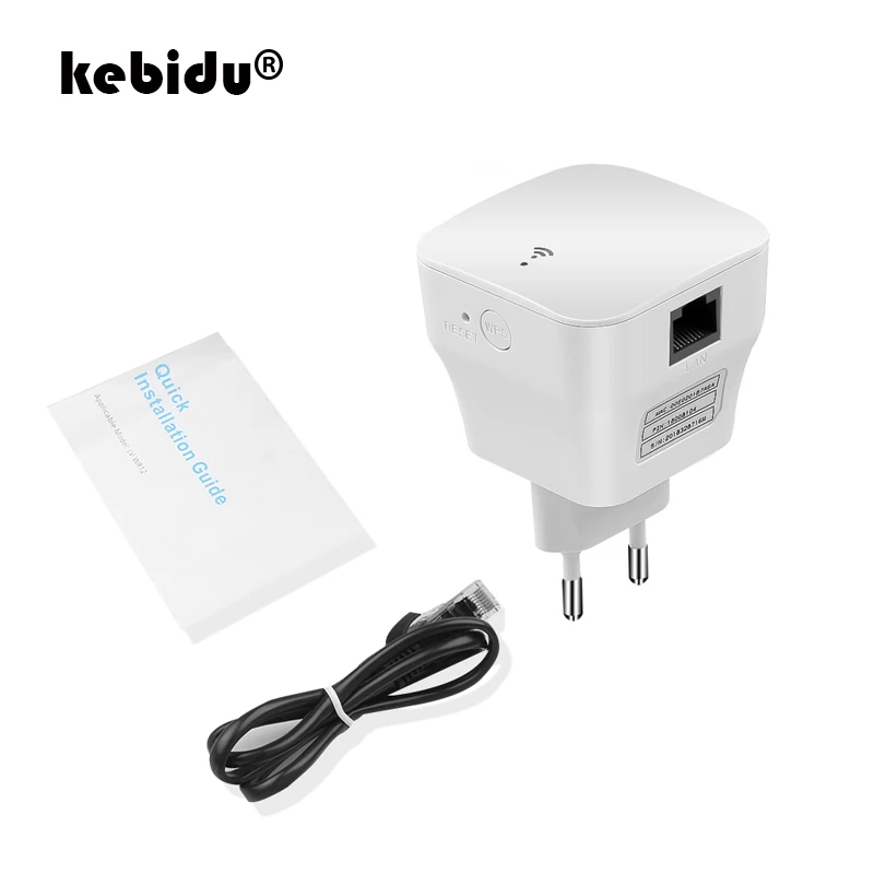 Беспроводной Wi fi ретранслятор kebidu 300 Мбит/с усилитель сигнала 802.11N/B/G