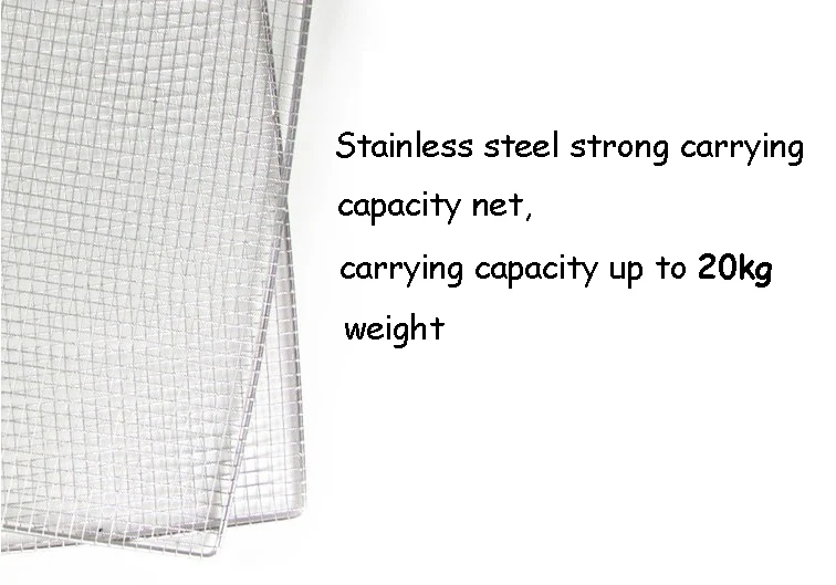 Commercial Dryer For Vegetables And Fruits 10-layer Stainless Steel Food Dehydrator Electric Vegetable Dryer FD-410