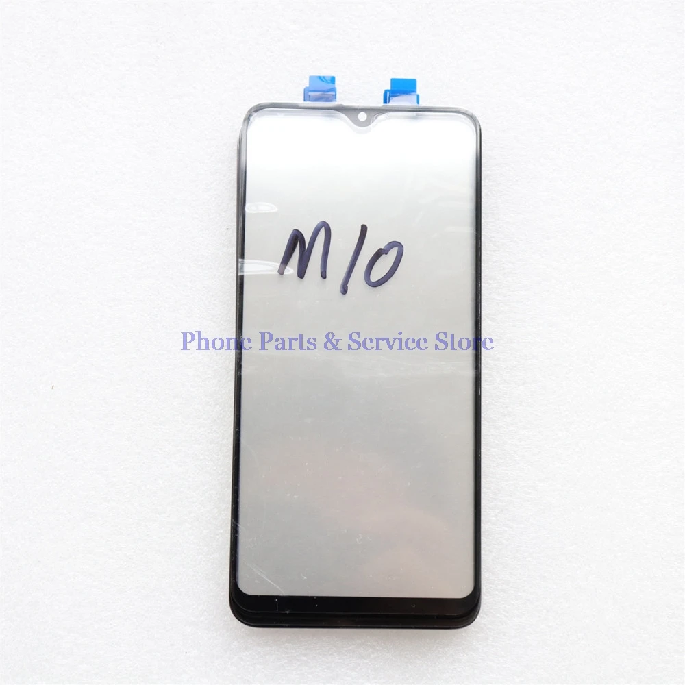 10 шт для samsung Galaxy A10 A20 A50 A60 A70 A80 A90 M10 M20 M30 внешнее стекло ЖК-дисплея объектив Сенсорный экран передняя Стекло крышка
