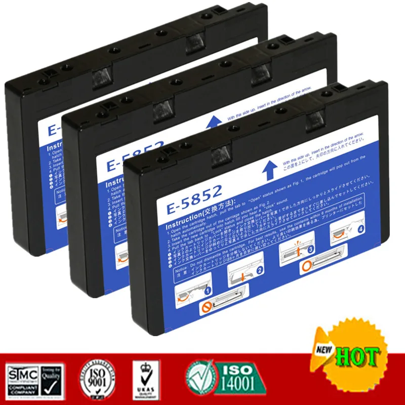 Совместимый чернильный картридж для принтера Epson T5852 T 5852 Подходит PM210 PM235 PM250 PM270