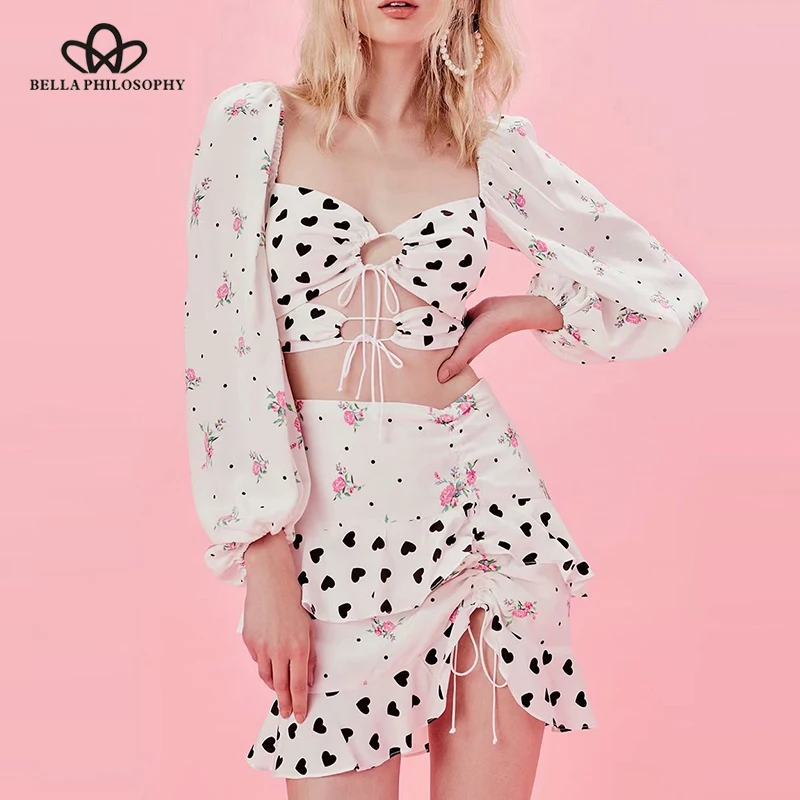 Heydress Женская Сексуальная короткая блуза с квадратным воротником винтажный