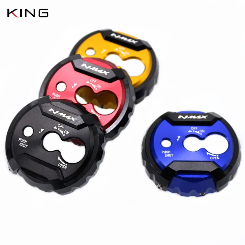 Fit For YAMAHA NMAX 155 N-MAX155 N-MAX 125 150 2015-2019 scooter accessories seat lock cover cap | Автомобили и мотоциклы