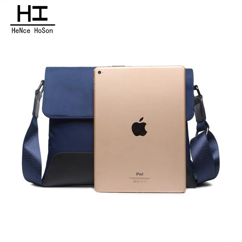 Новый Повседневная Мужчины Сумка Почтальона Сумочки PU И Нейлон плечо Crossbody Сумки