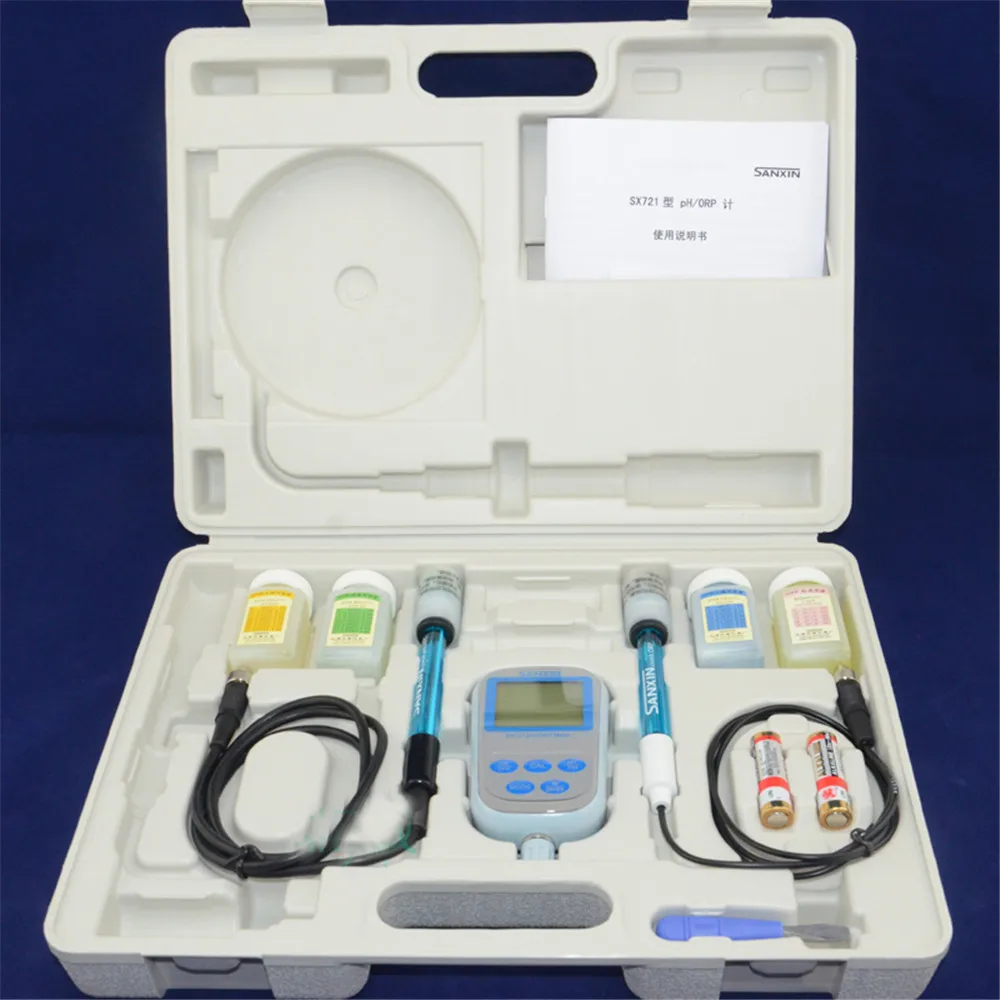 High-precision measurement of dissolved oxygen and temperature parameters aqueous solution portable meter | Инструменты