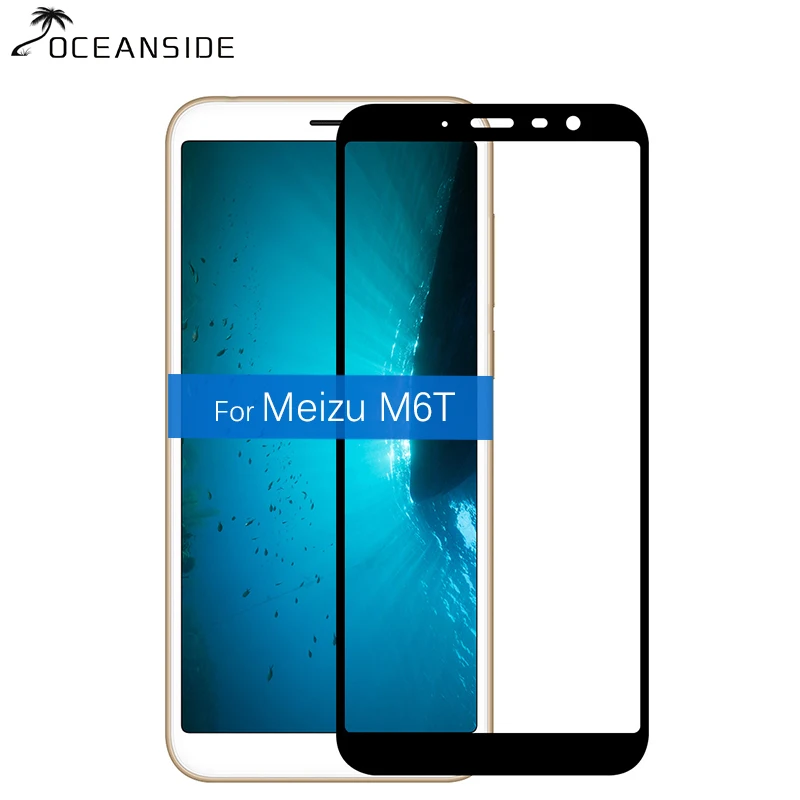 2 шт для Meizu M6T Meilan 6 T защита экрана из закаленного стекла 2.5D 9H 5,7 ''Защитная пленка для M 6 T 6 T pelicula de vidro