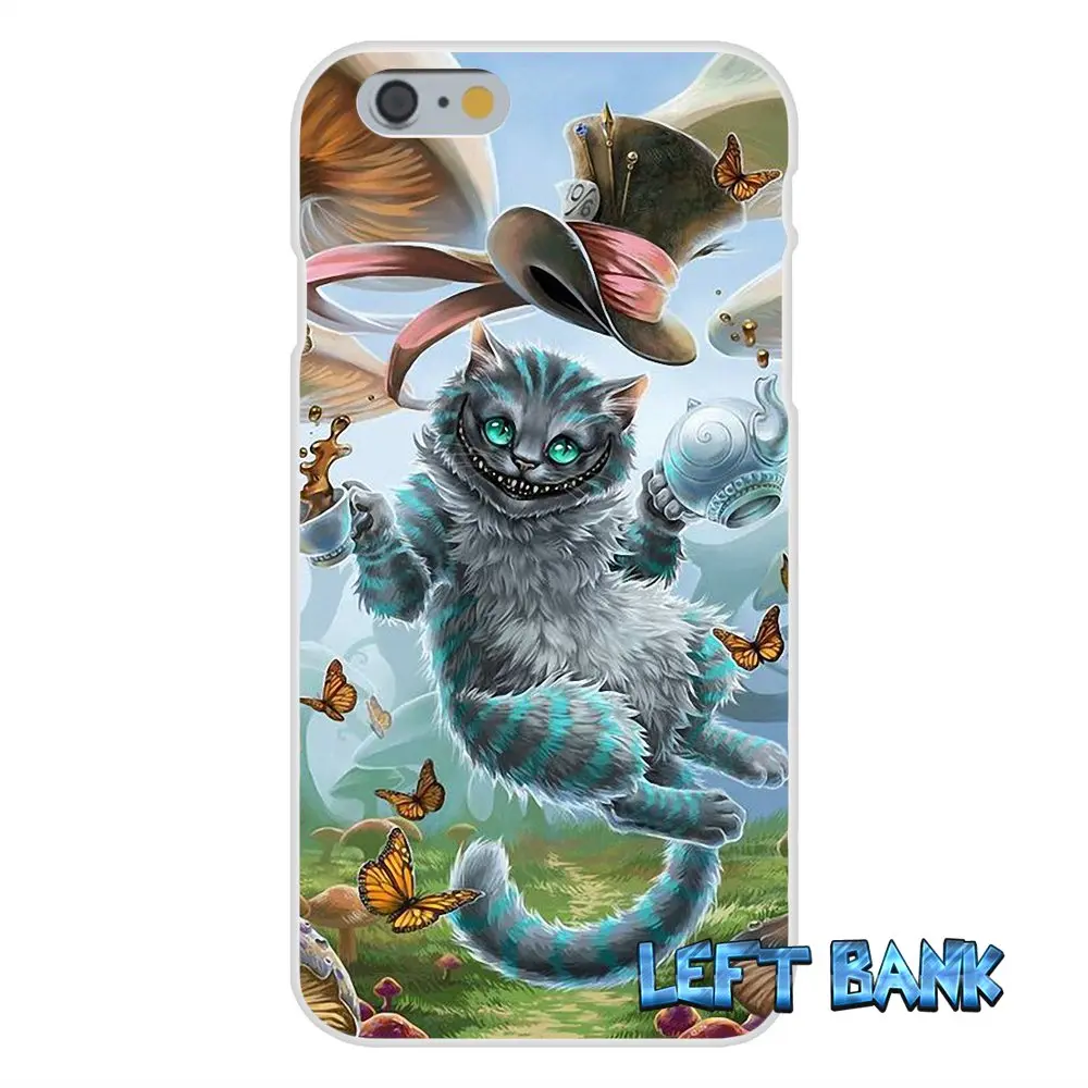 For Samsung Galaxy A3 A5 A7 J1 J2 J3 J5 J7 2015 2016 2017 Alice In Wonderland Cheshire cat Soft Case Silicone | Мобильные телефоны