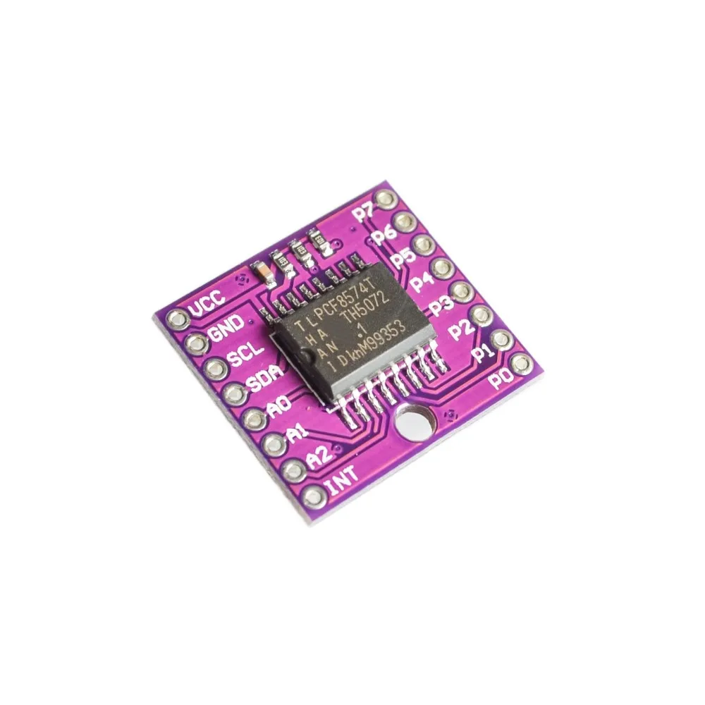Новый 5 шт./лот MCU 8574 PCF8574T I2C автобус 8 бит удаленного ввода/вывода Модуль