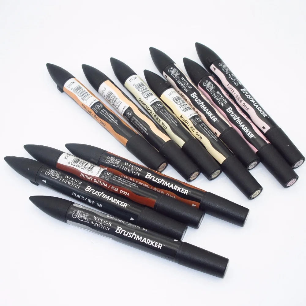 Набор маркеров Winsor & Newton для палитры портрета цветные кисти маркеры набор из 11