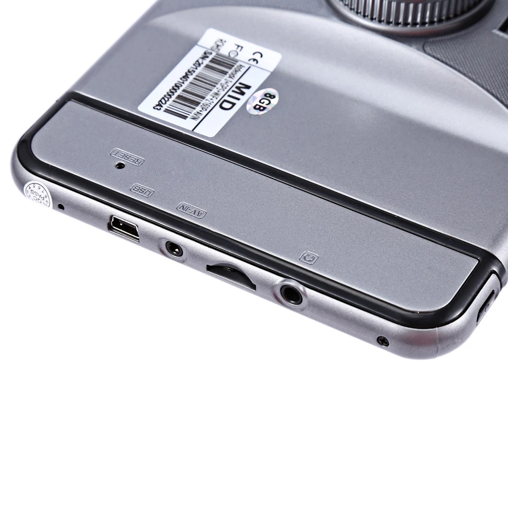 Zeepin 7 дюймов Автомобильный видеорегистратор Камера рекордер Android сенсорный экран