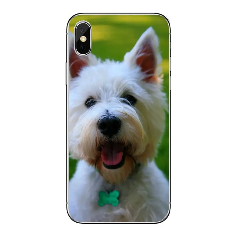 Силиконовые чехлы для телефонов West Highland White Terrier Dog Scotland Samsung Galaxy A5 A6 A7 A8 A9 J4 J5 J7 J8 2017
