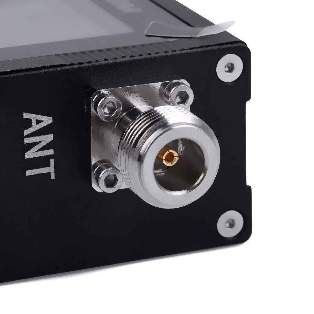 SURECOM цифровой радиоприемник передатчик SW102 125 МГц ~ 525 VHF/UHF с частотой и измерителем