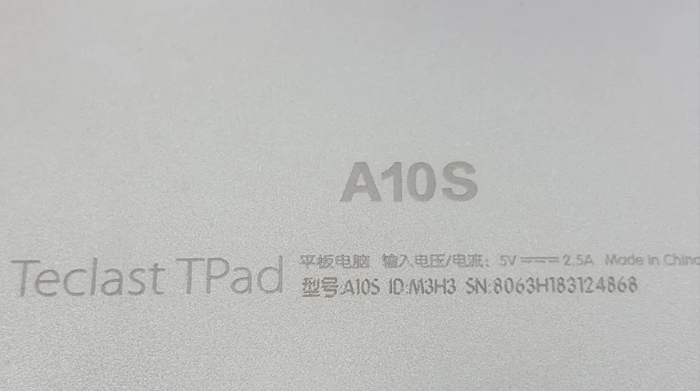 10,1 дюймов ЖК-дисплей матричный экран для Teclast TPad A10S планшет ЖК-дисплей для Teclast TPad A10S LTE