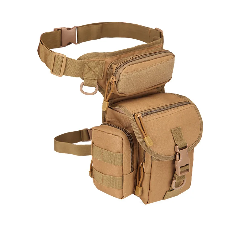 Сумка для ног Molle военная тактическая поясная сумка велоспорта походов охоты