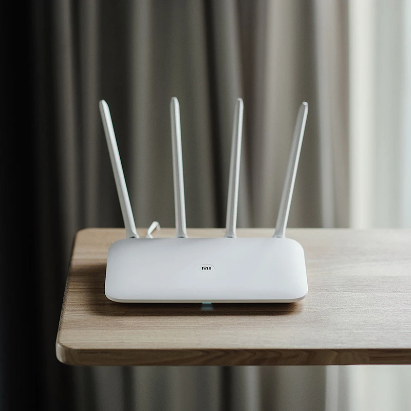 Оригинальный Xiao mi Wi-Fi роутер 4 WiFi ретранслятор 2 4G 5 GHz 128 MB DDR3-1200 двухдиапазонный